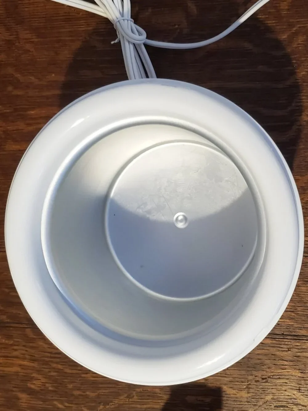 Pampered Chef Ice Cream Maker with Silicone Lid